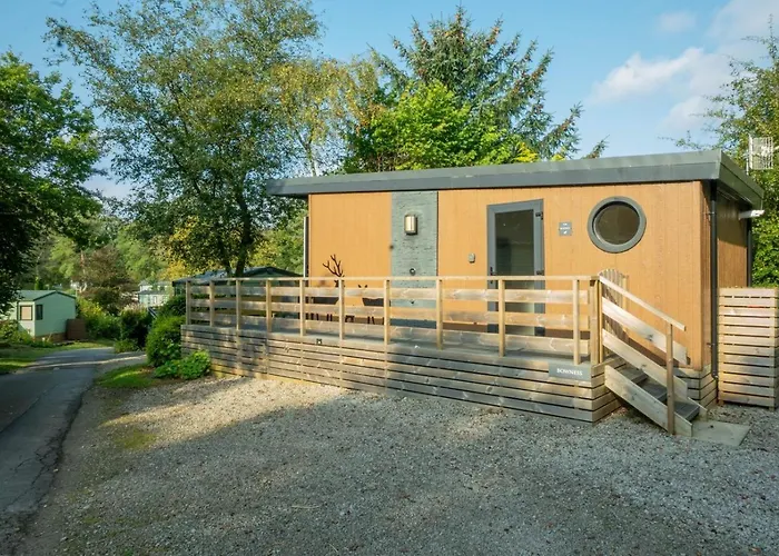 1 Bed In Oc-b32969 Деревянный коттедж *